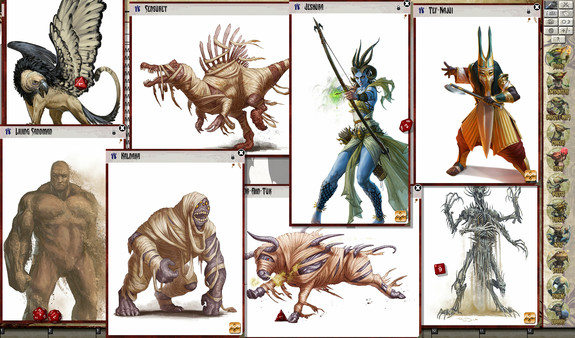 Fantasy Grounds - Pathfinder RPG - Mummy’s Mask AP 5: The Slave Trenches of Hakotep (PFRPG)