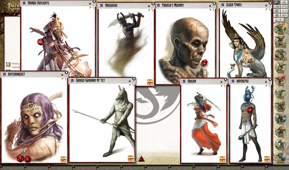 Fantasy Grounds - Pathfinder RPG - Mummy’s Mask AP 5: The Slave Trenches of Hakotep (PFRPG)