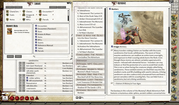 Fantasy Grounds - Pathfinder RPG - Mummy’s Mask AP 5: The Slave Trenches of Hakotep (PFRPG)