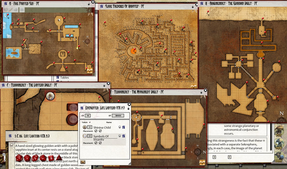 Fantasy Grounds - Pathfinder RPG - Mummy’s Mask AP 5: The Slave Trenches of Hakotep (PFRPG)