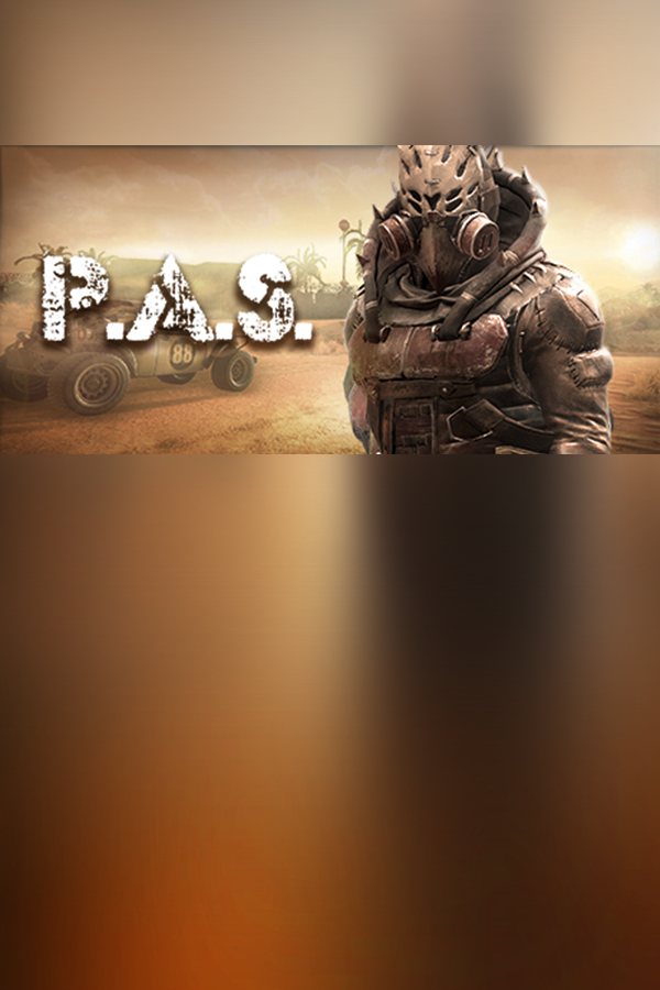 Обложка P.A.S.