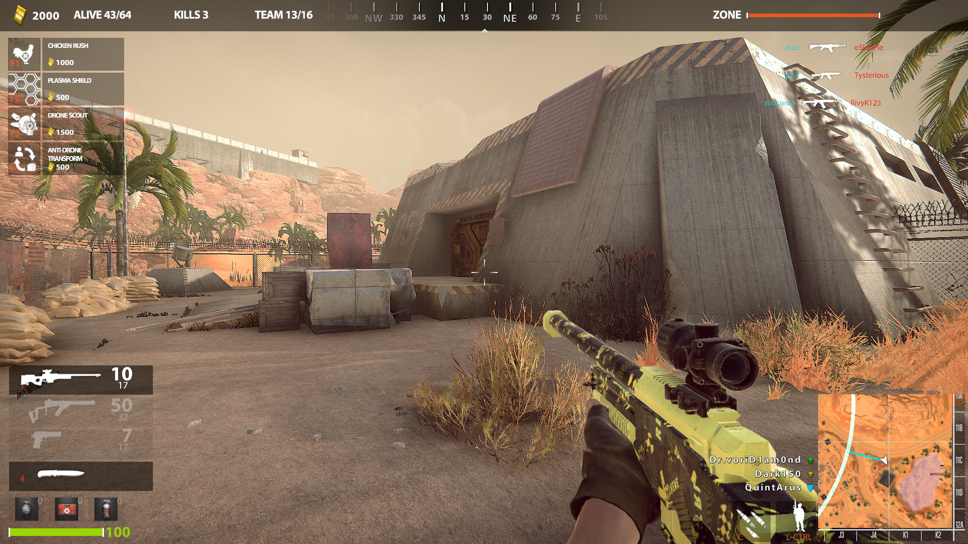 P.A.S. Featured Screenshot #1