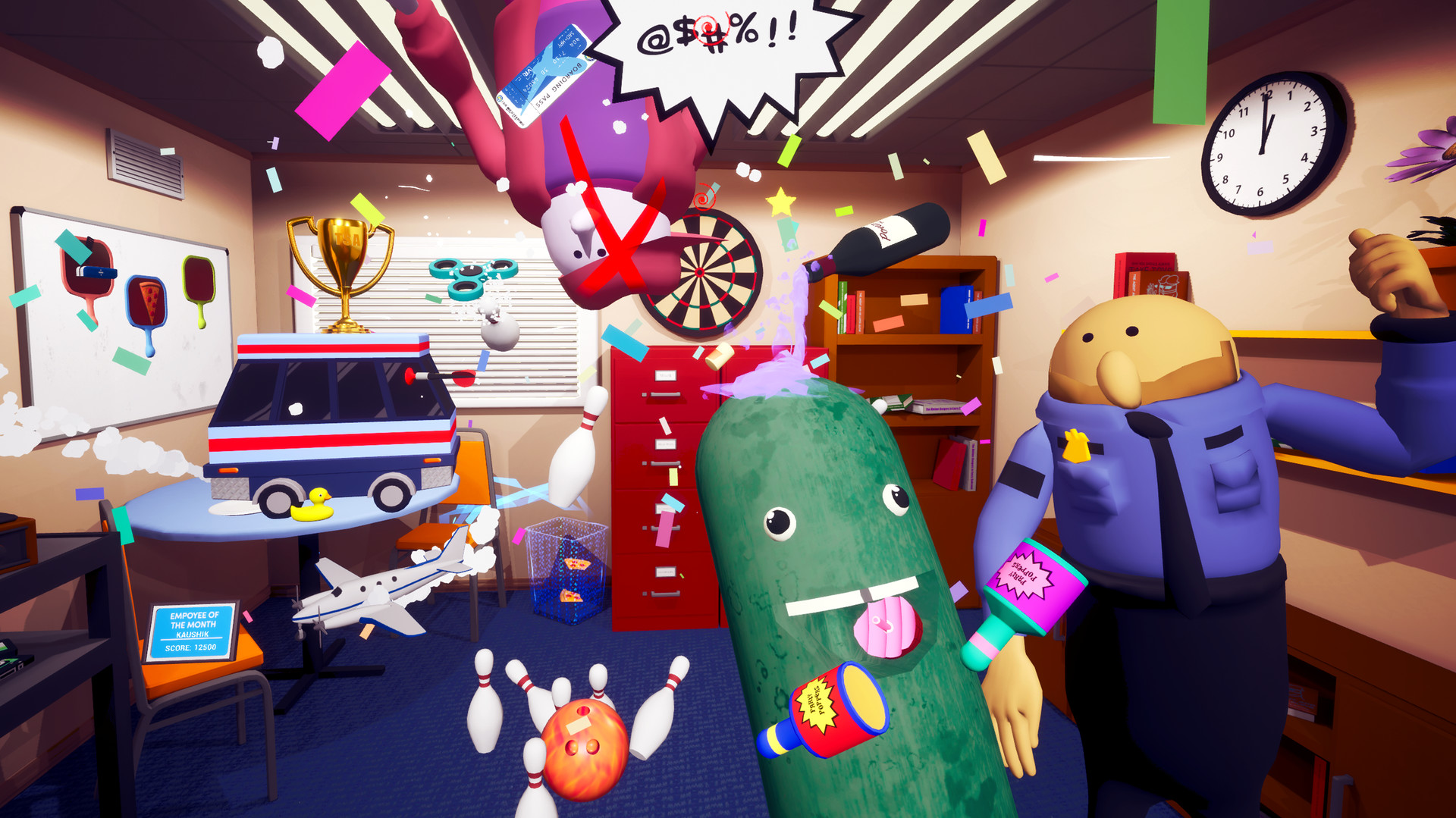 #1. TSA Frisky (Steam) 由: Out There Entertainment