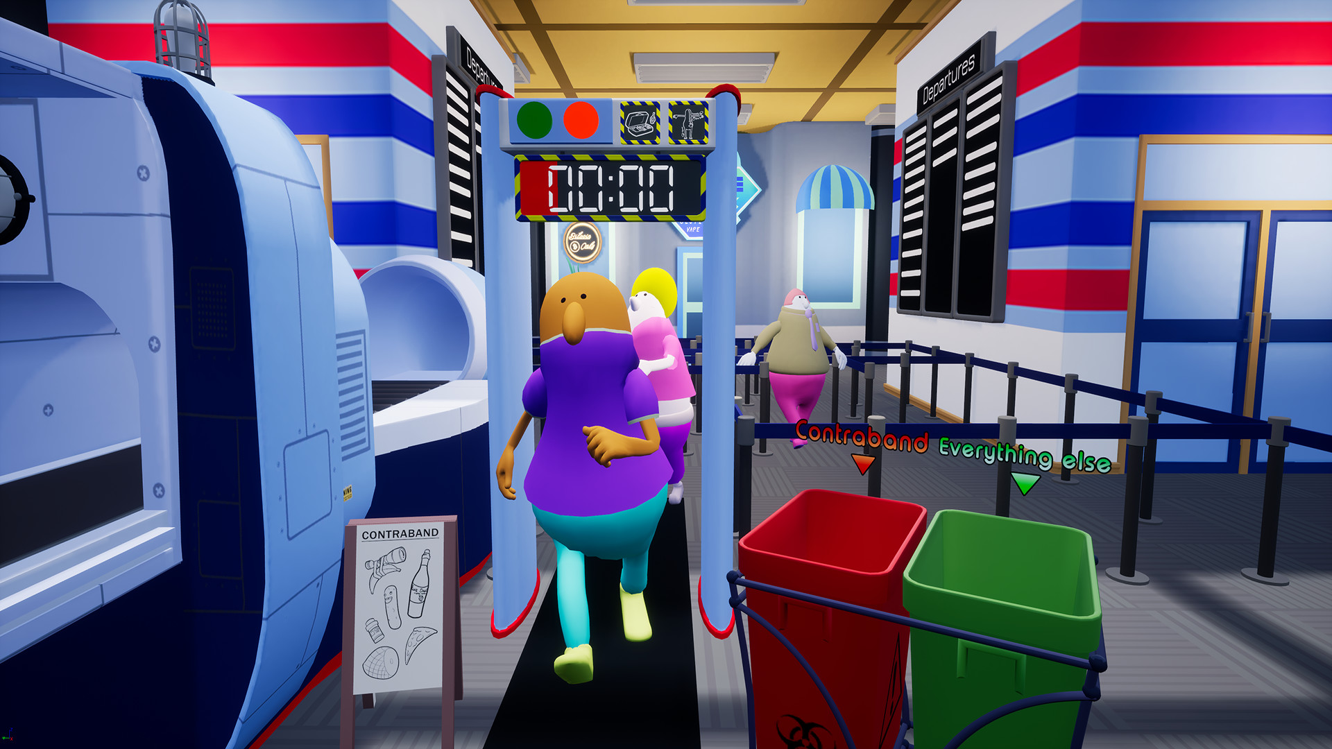 #7. TSA Frisky (Steam) 由: Out There Entertainment