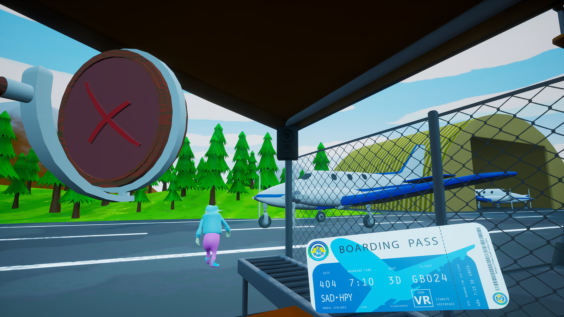 #3. TSA Frisky (Steam) 由: Out There Entertainment