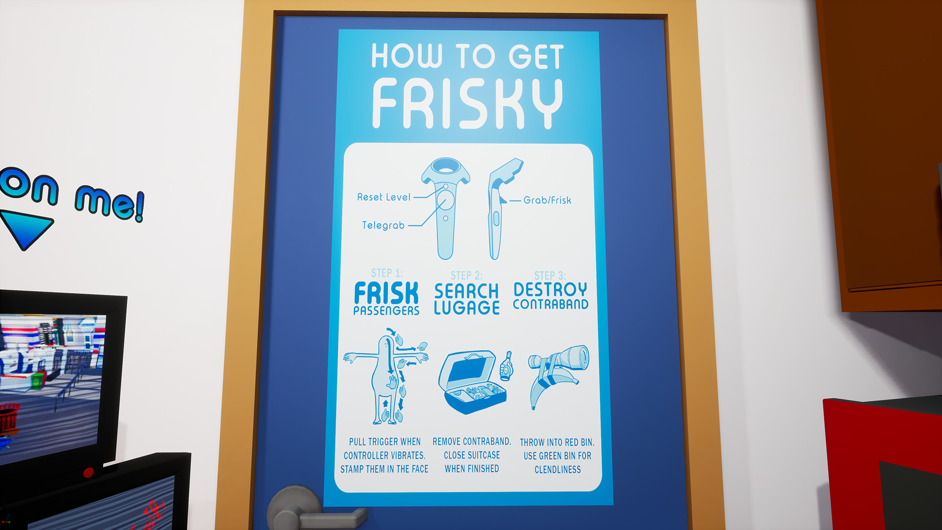 #10. TSA Frisky (Steam) 由: Out There Entertainment