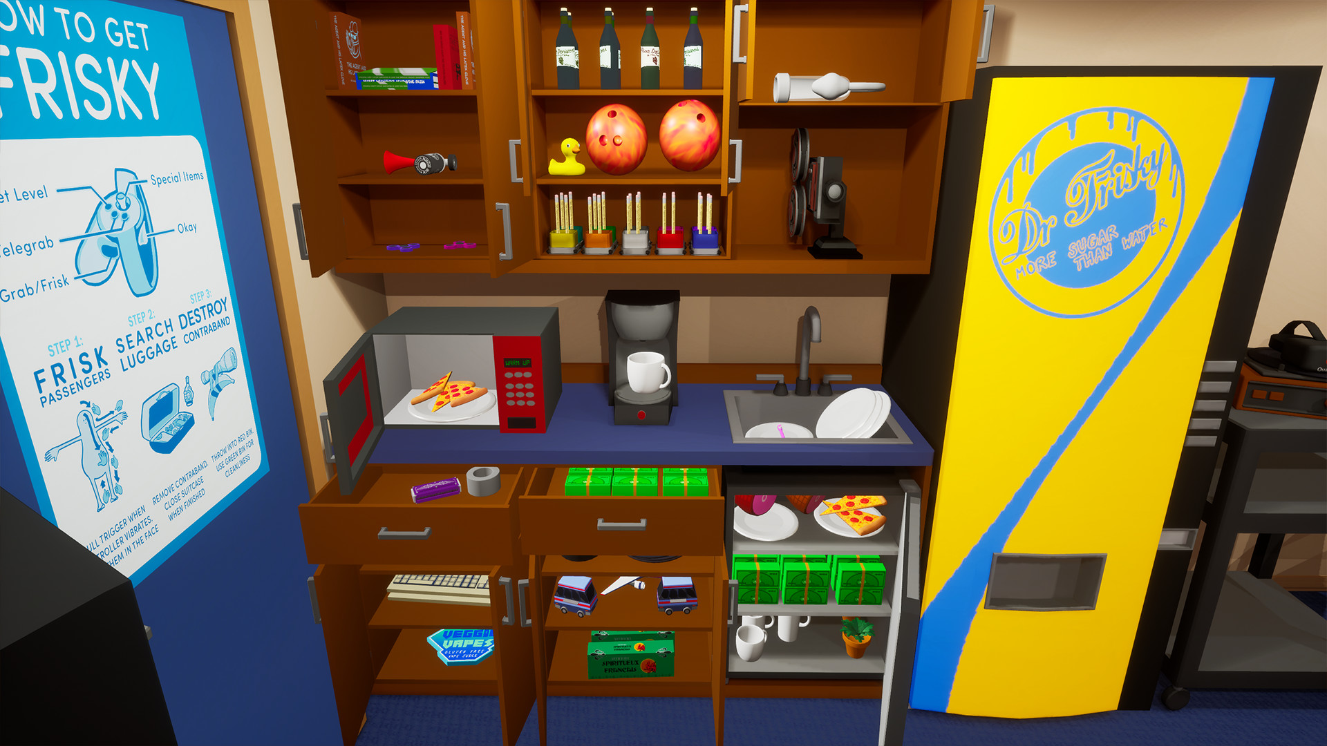 #8. TSA Frisky (Steam) 由: Out There Entertainment