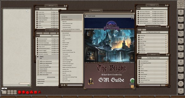 Fantasy Grounds - The Blight: GM Guide (5E)