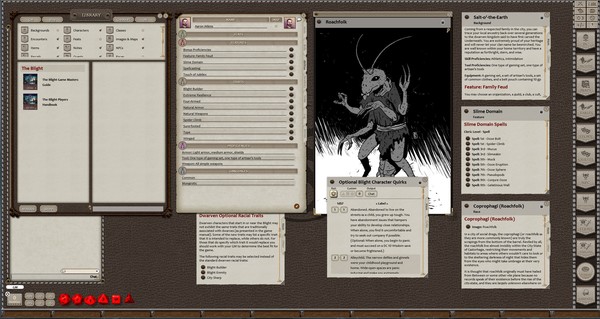 Fantasy Grounds - The Blight: GM Guide (5E)