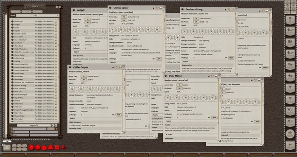 Fantasy Grounds - The Blight: GM Guide (5E)