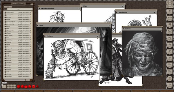Fantasy Grounds - The Blight: GM Guide (5E)