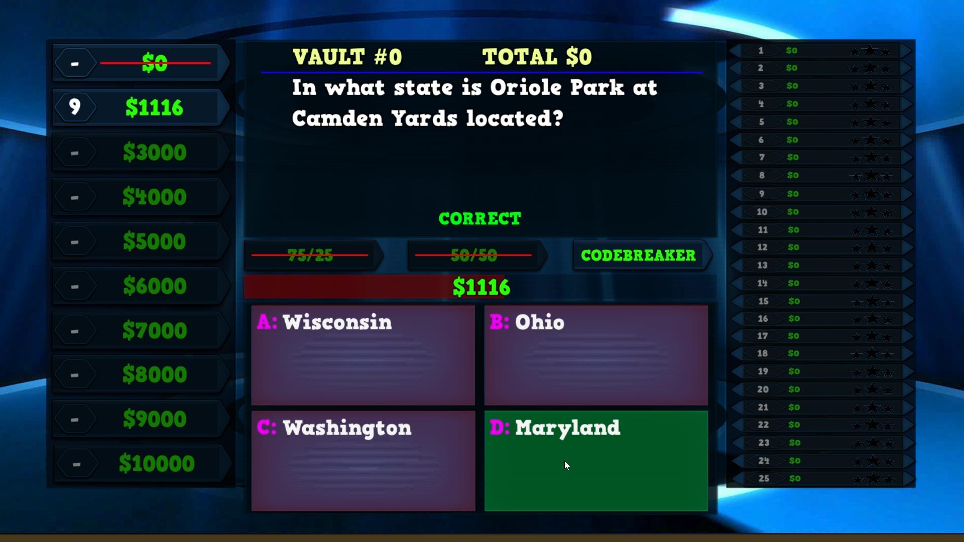 Trivia Vault Baseball Trivia Featured Screenshot #1