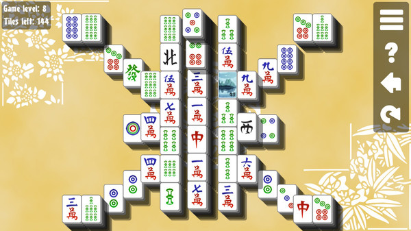 Mahjong Solitaire — скриншот 4