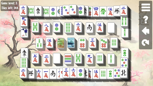 Mahjong Solitaire — скриншот 2