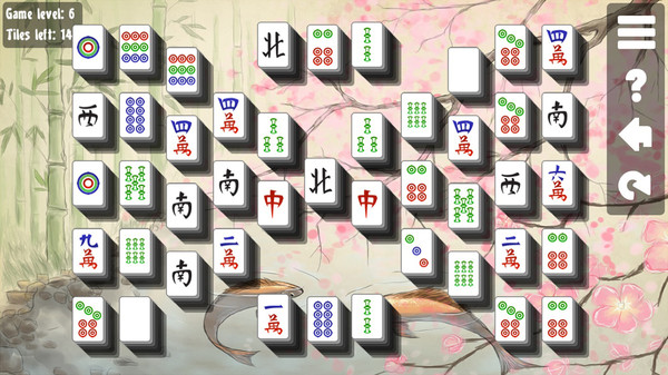 Mahjong Solitaire — скриншот 3