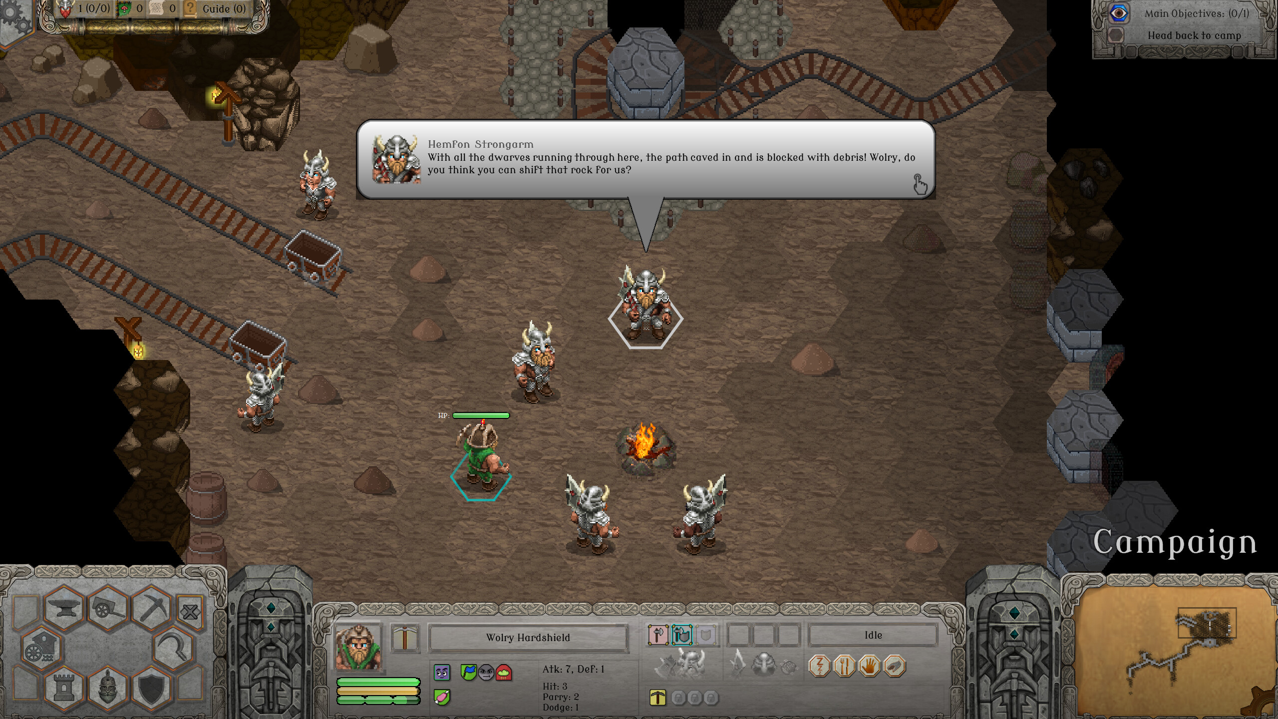 The Dwarves of Glistenveld