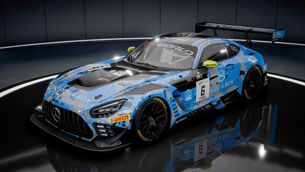 Assetto Corsa Competizione.