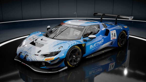 Assetto Corsa Competizione.