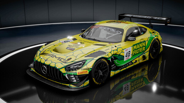 Assetto Corsa Competizione.