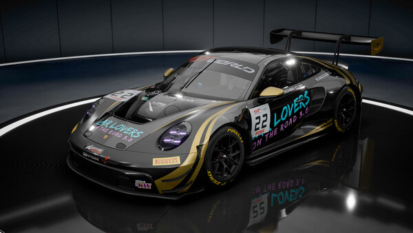 Assetto Corsa Competizione.