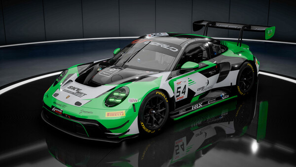 Assetto Corsa Competizione.