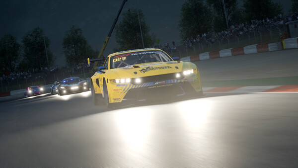 Assetto Corsa Competizione.