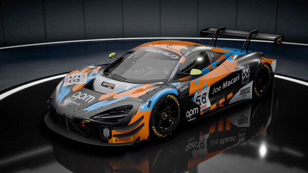 Assetto Corsa Competizione.