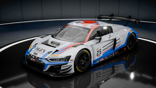 Assetto Corsa Competizione.