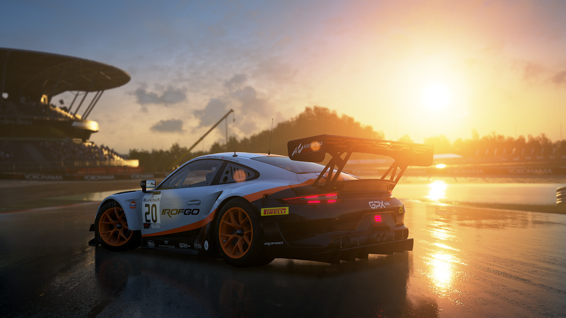 screenshot of Assetto Corsa Competizione 5