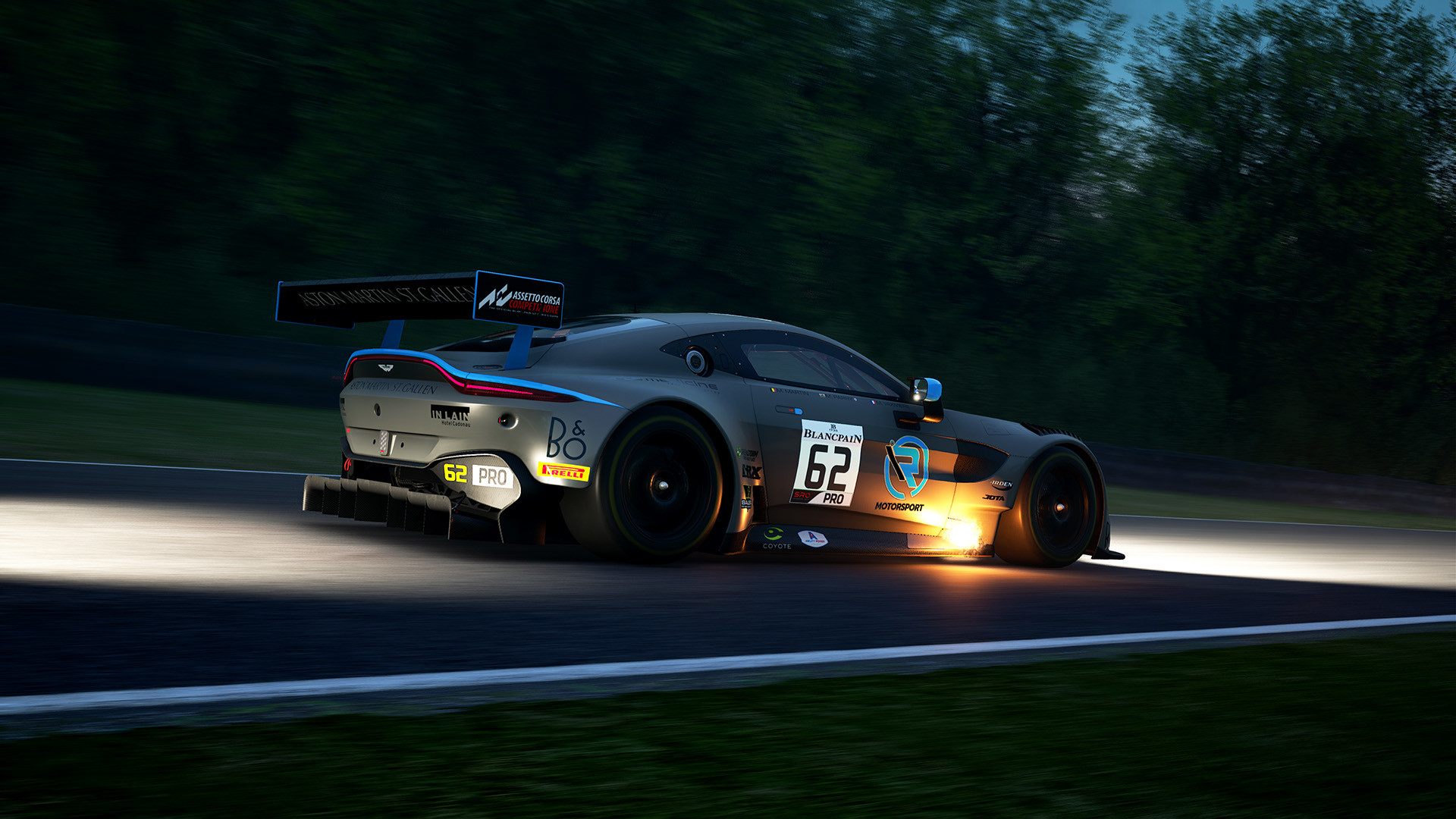 screenshot of Assetto Corsa Competizione 4