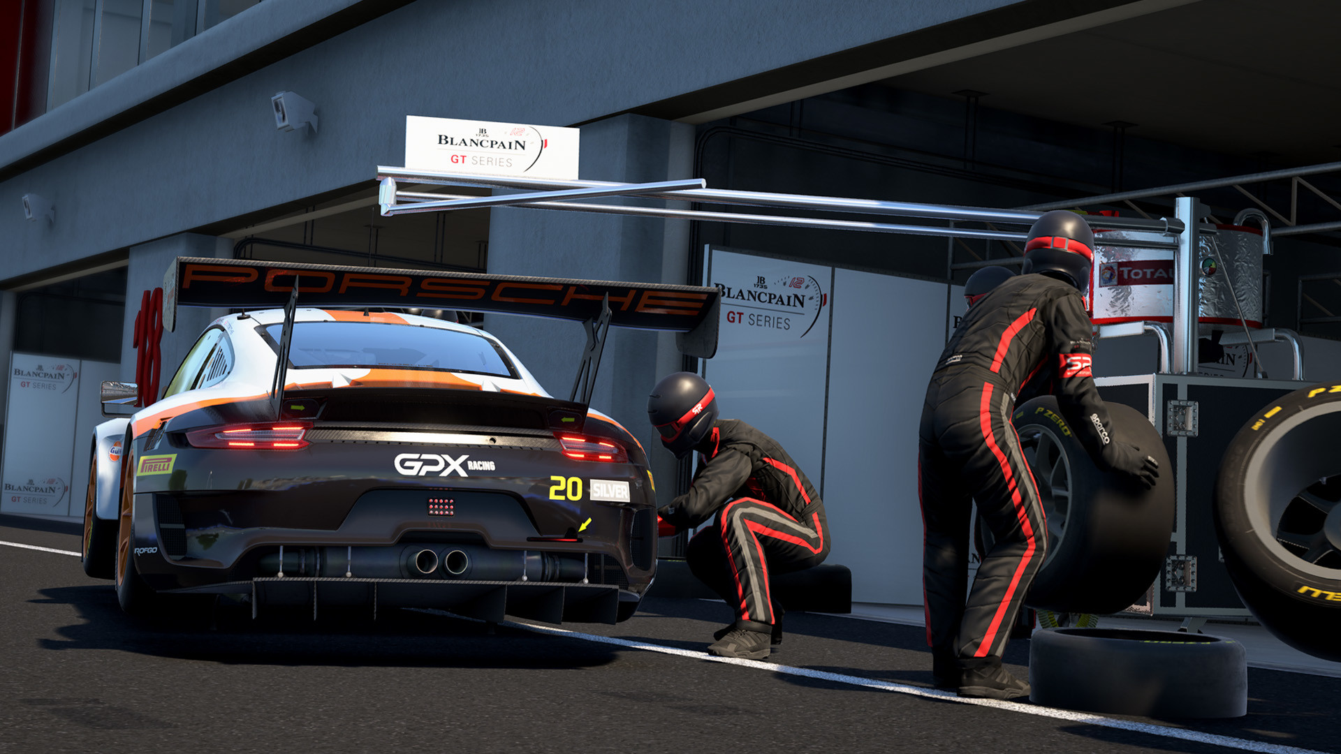 screenshot of Assetto Corsa Competizione 2