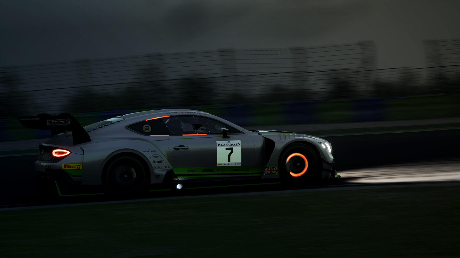 screenshot of Assetto Corsa Competizione 24