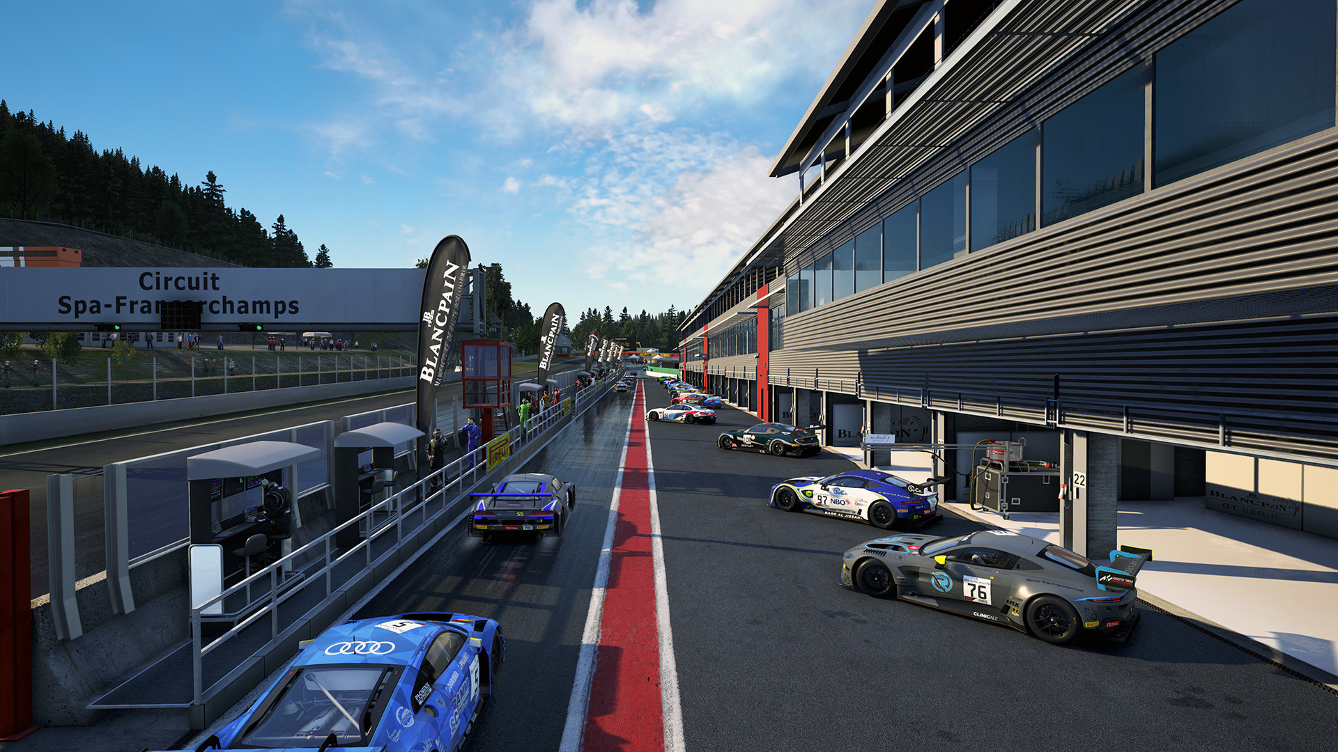 screenshot of Assetto Corsa Competizione 12