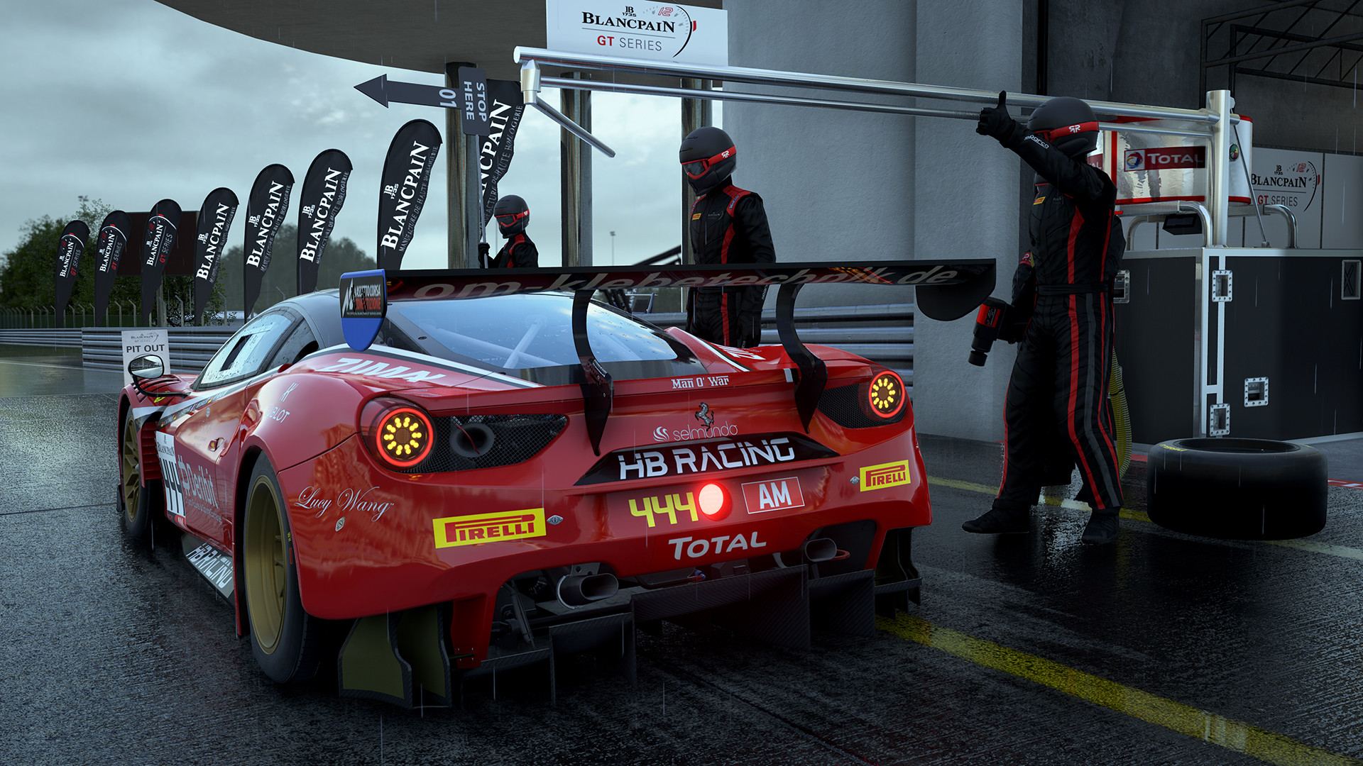 screenshot of Assetto Corsa Competizione 18