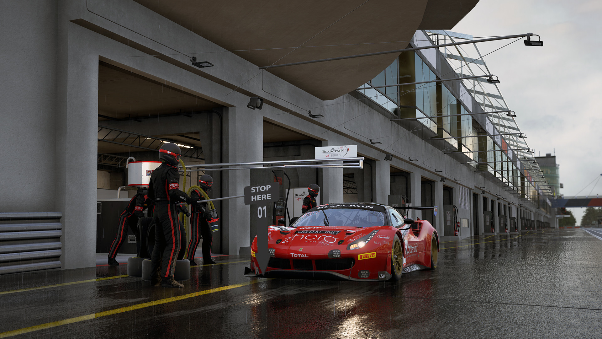 screenshot of Assetto Corsa Competizione 13