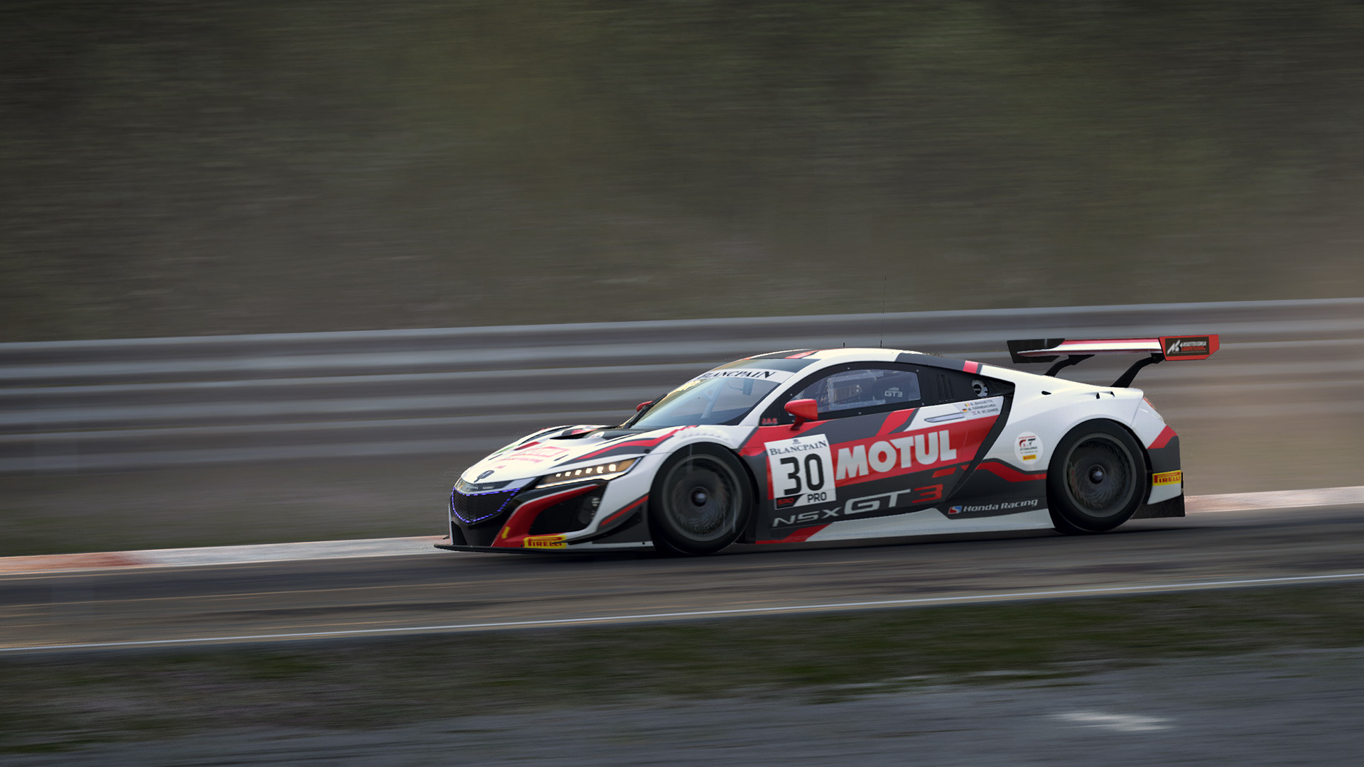 screenshot of Assetto Corsa Competizione 8