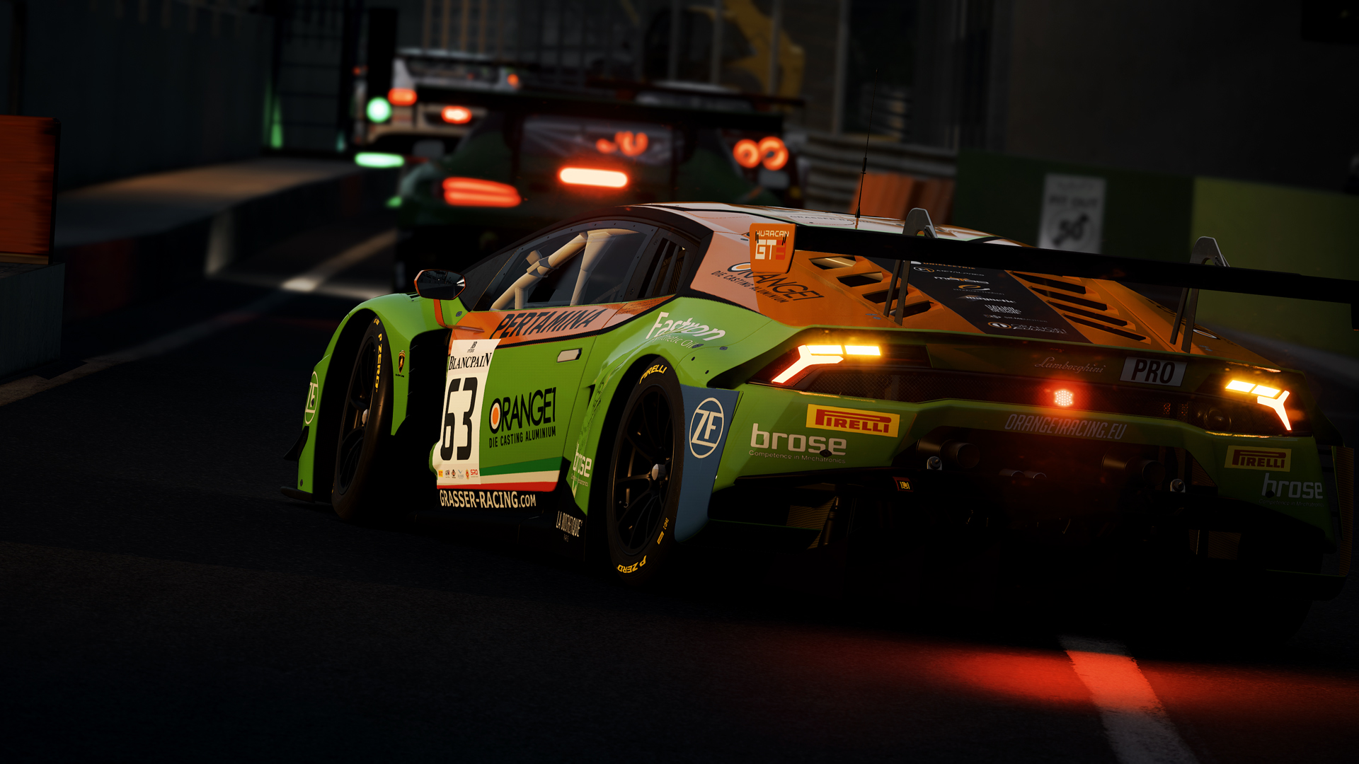 screenshot of Assetto Corsa Competizione 21