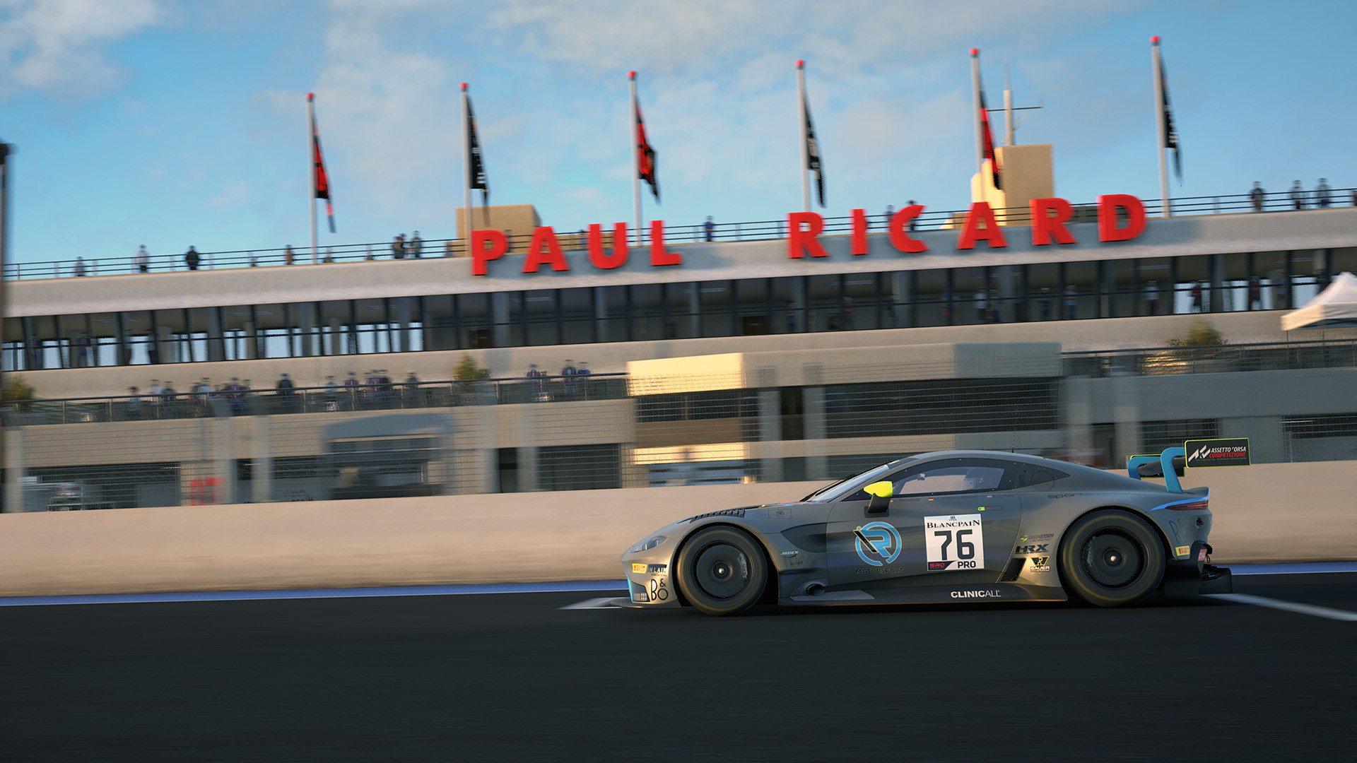 screenshot of Assetto Corsa Competizione 10