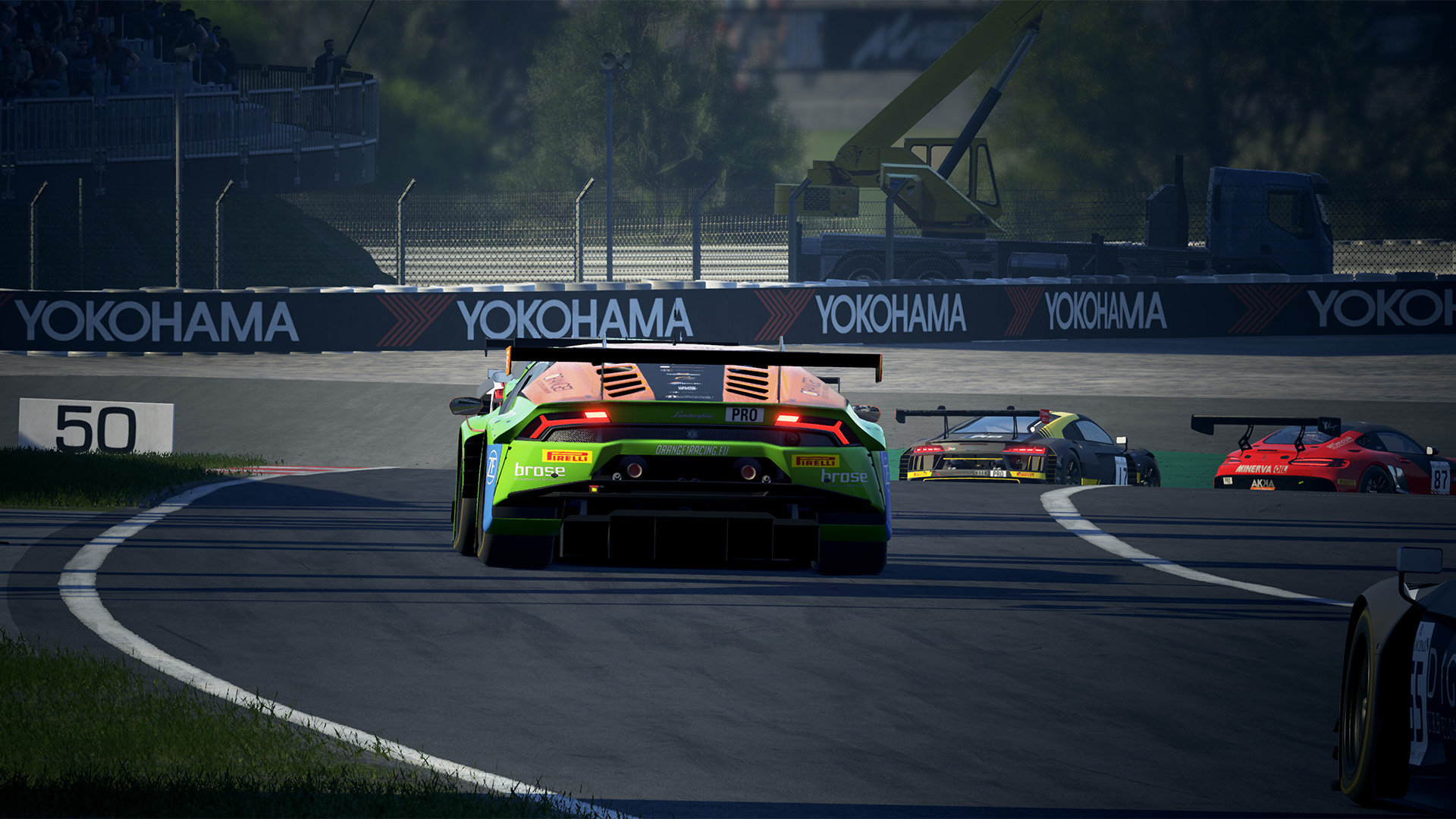 screenshot of Assetto Corsa Competizione 85