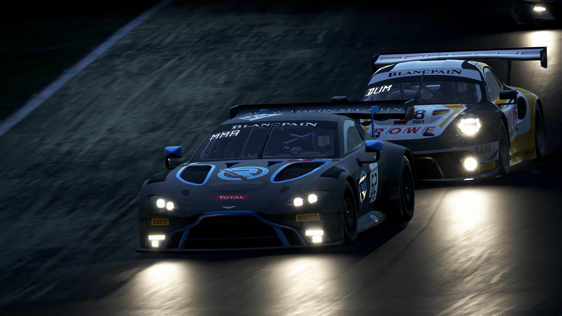 screenshot of Assetto Corsa Competizione 7