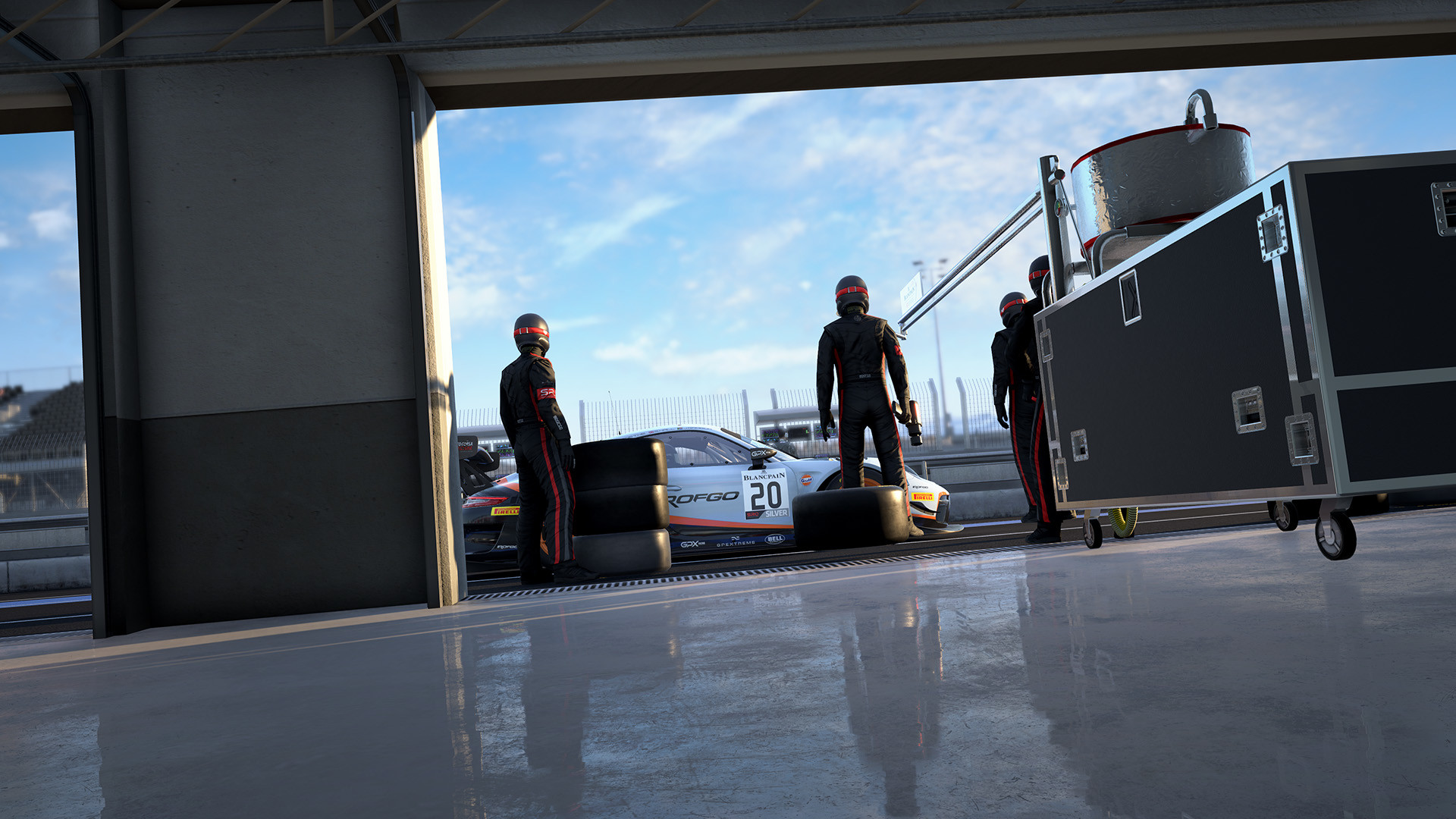 screenshot of Assetto Corsa Competizione 9