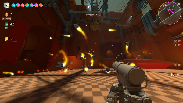 ARMORED HEAD Screenshot