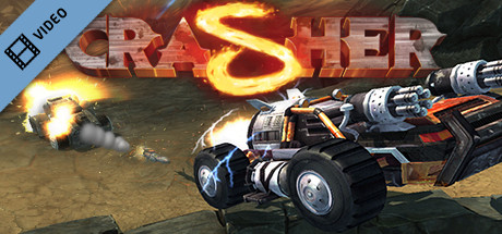 Crasher Trailer game cover