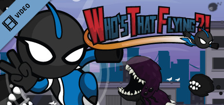 Whos that flying 1 Trailer cover art