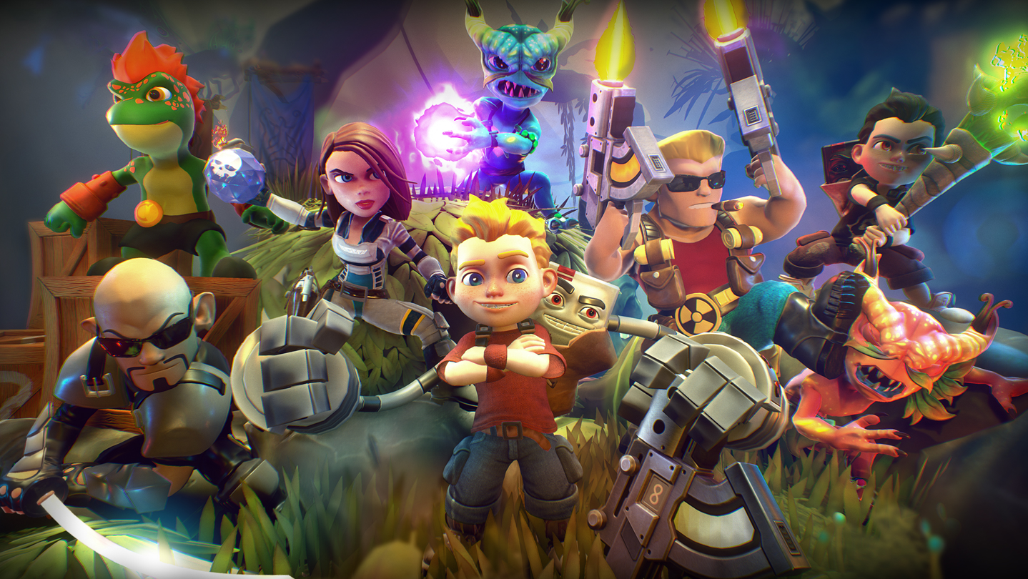 Rad Rodgers - Radical Edition on Steam