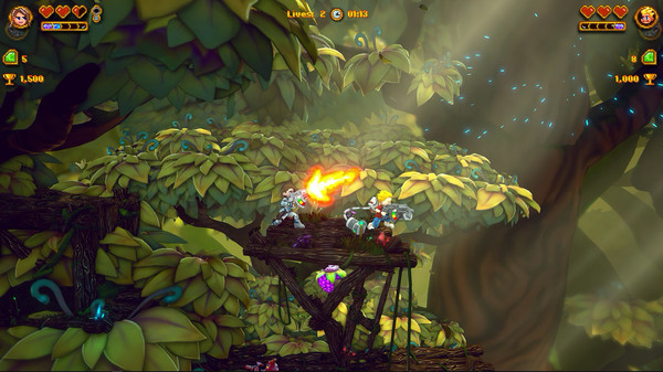 Rad Rodgers screenshot
