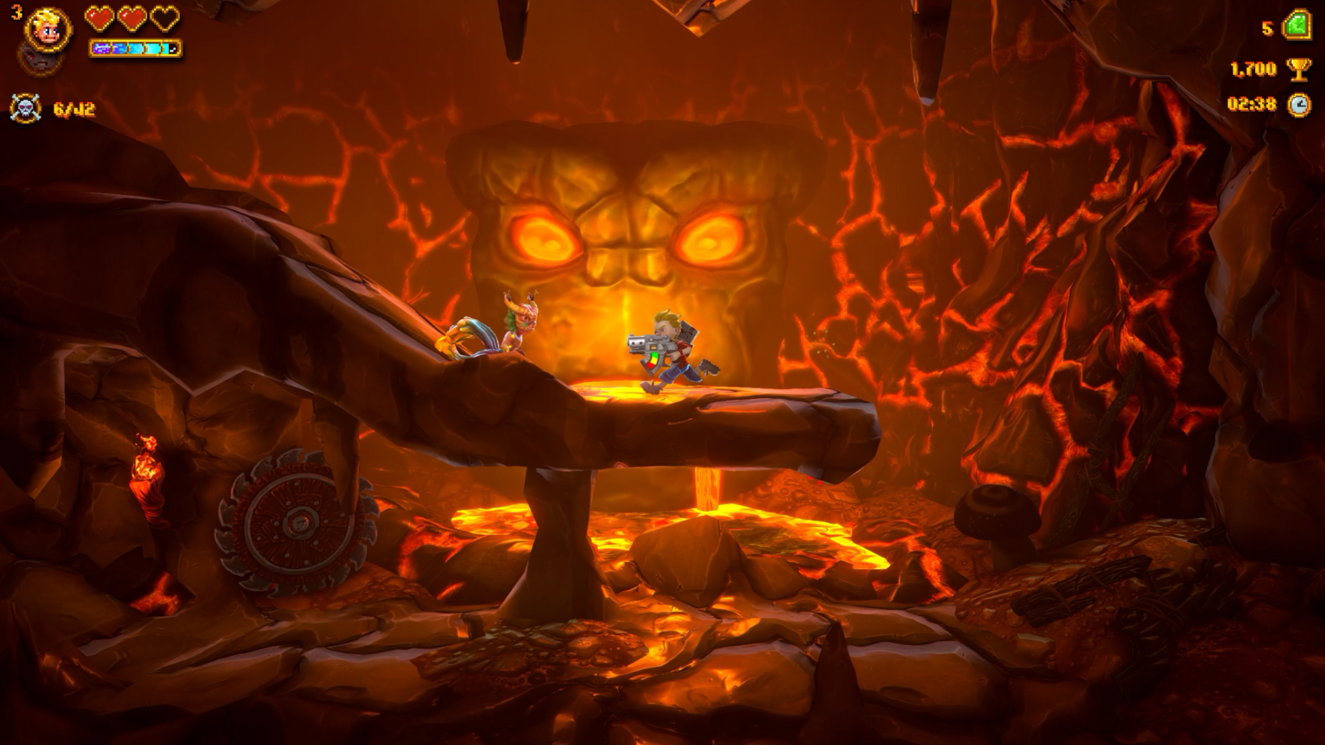 Rad Rodgers - Radical Edition screenshot 11