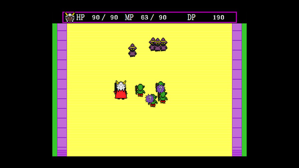 Screenshot z Satan's Castle