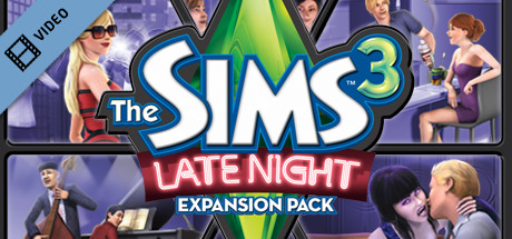 The Sims™ 3: Late Night Trailer banner