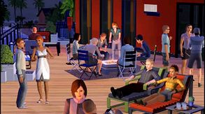 The Sims 3 High-End Loft Stuff screenshot thumbnail video